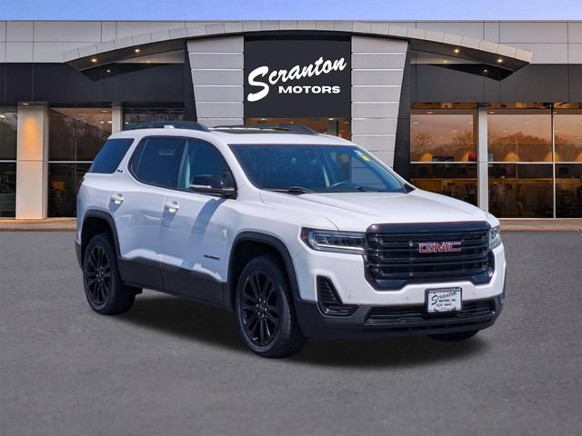 Certified 2023 GMC Acadia SLE w/ Driver Convenience Package AWD/4WD image 7