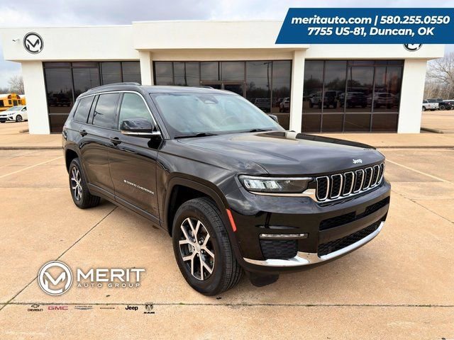 Used 2024 Jeep Grand Cherokee L Limited w/ Luxury Tech Group II AWD/4WD image 1