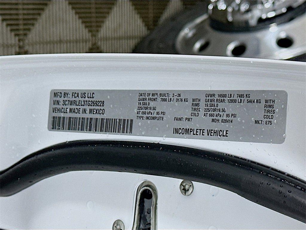 New 2026 RAM 4500 Tradesman image 18