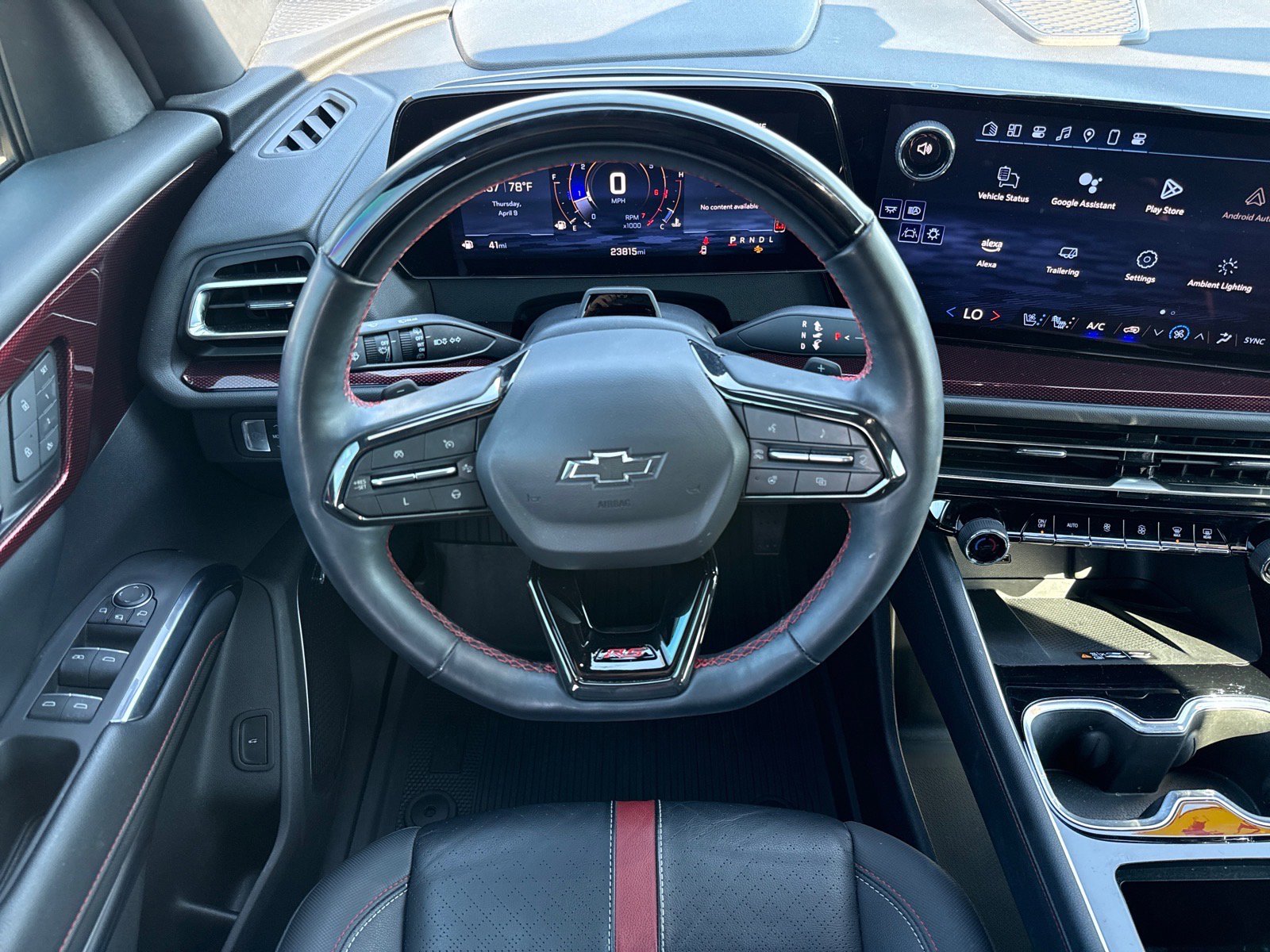 Used 2024 Chevrolet Traverse RS w/ LPO, Floor Liner Package FWD image 14