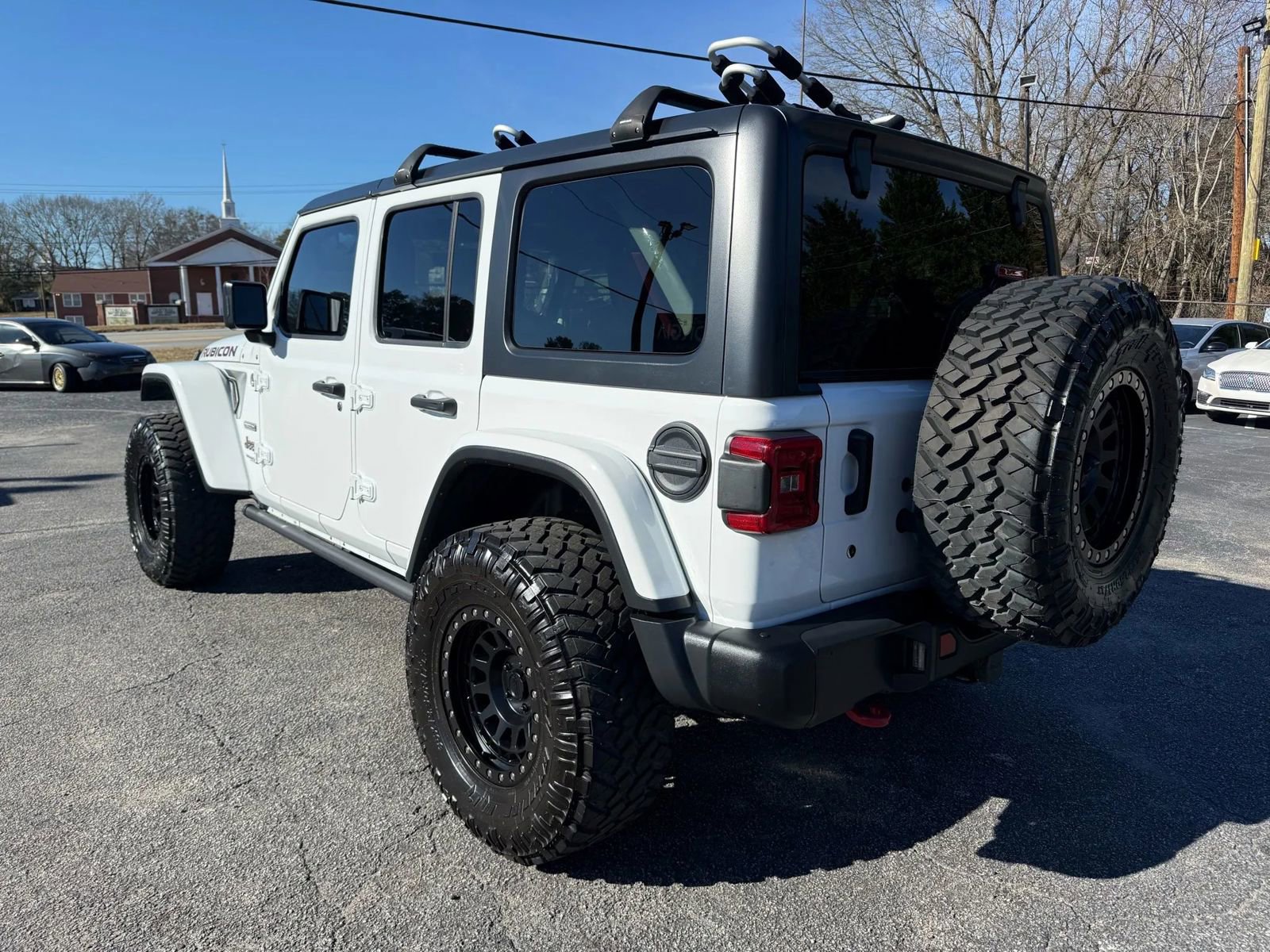 Used 2020 Jeep Wrangler Unlimited Rubicon w/ Quick Order Package 28Y Recon image 4