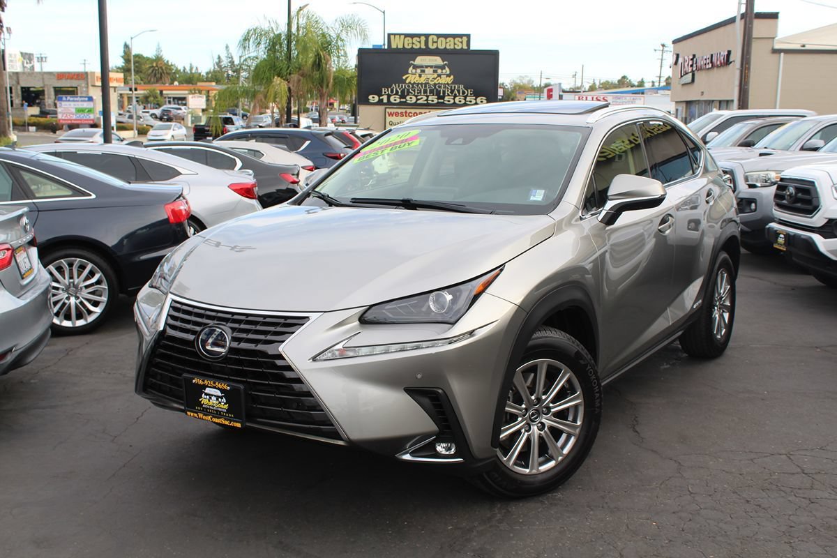 Used 2020 Lexus NX 300h AWD w/ Comfort Package image 40