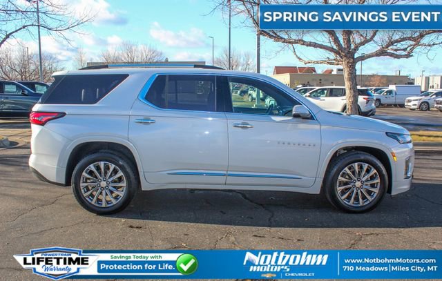 Used 2023 Chevrolet Traverse Premier AWD/4WD image 7
