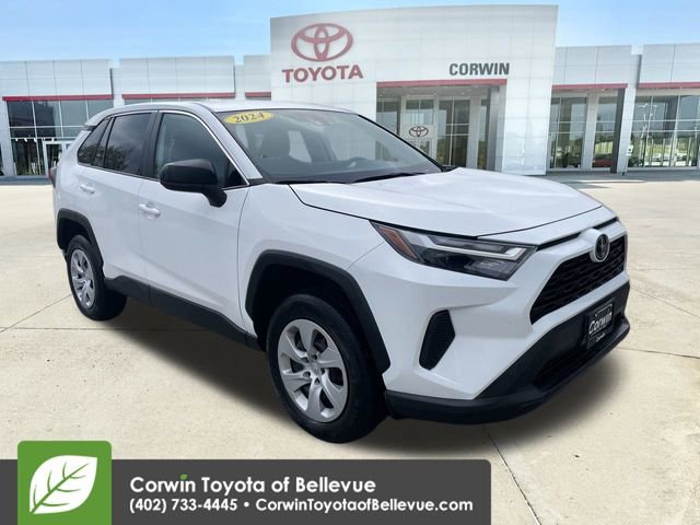 Used 2024 Toyota RAV4 LE