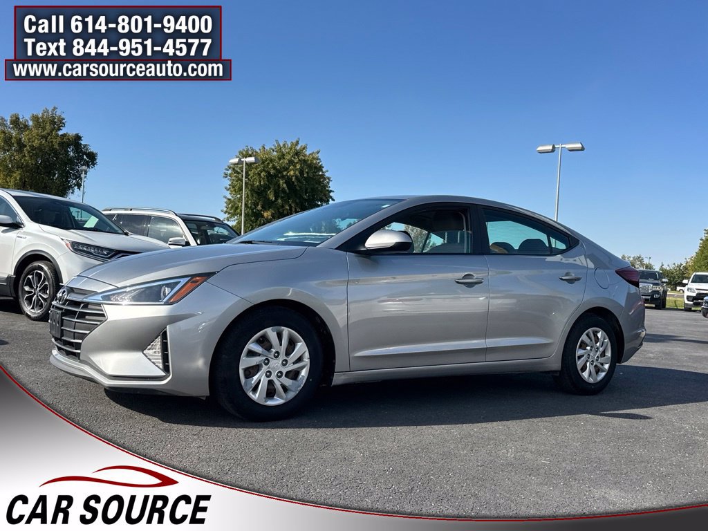Used 2020 Hyundai Elantra SE FWD image 3