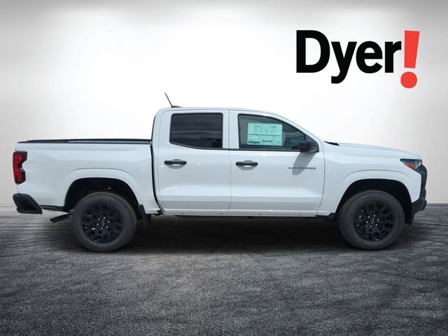 New 2026 Chevrolet Colorado W/T w/ WT Custom Package RWD image 2