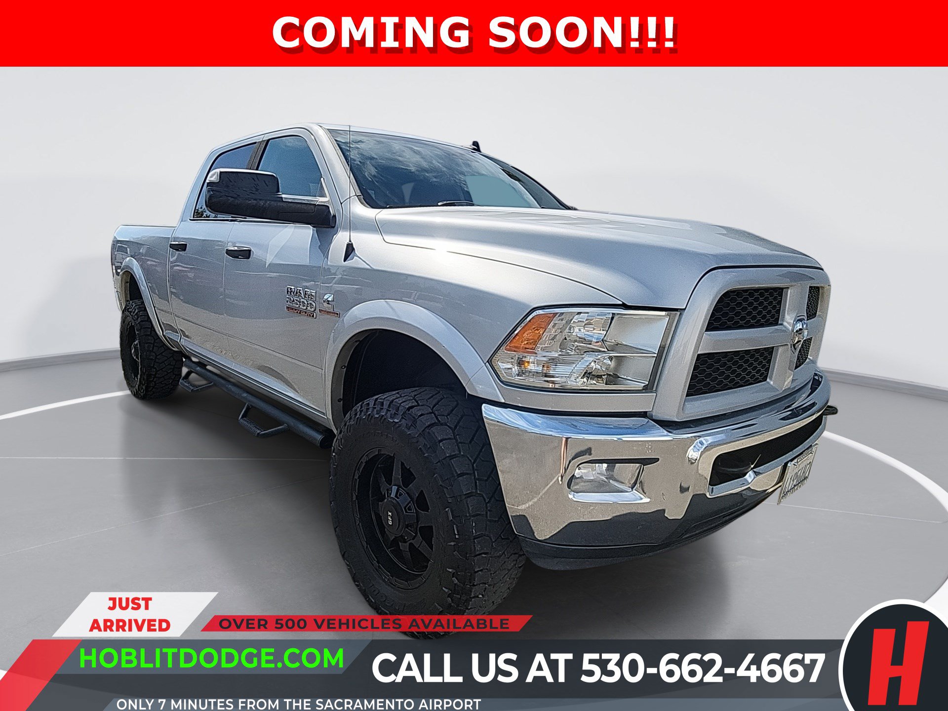 Certified 2016 RAM 2500 Outdoorsman