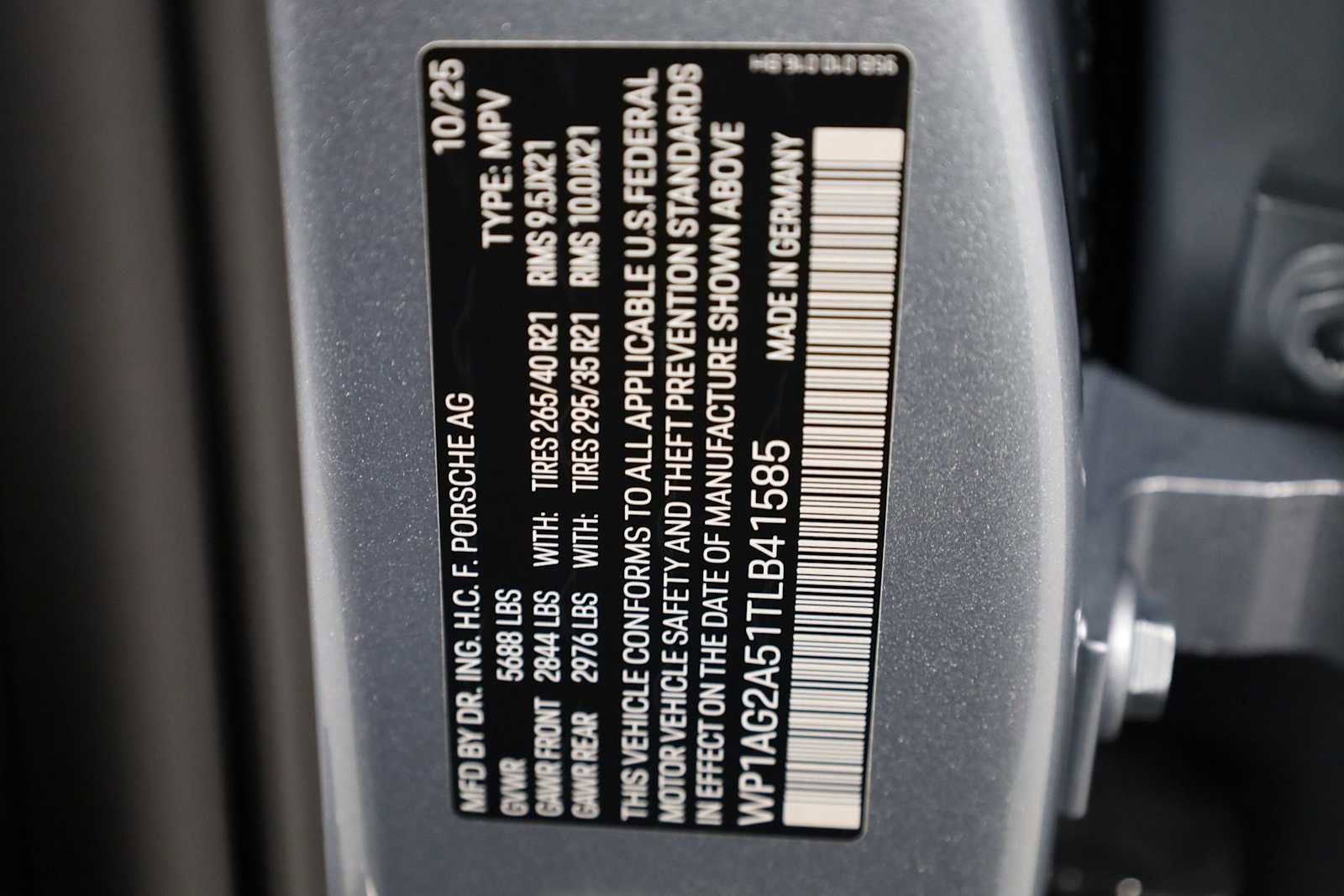 New 2026 Porsche Macan S image 44