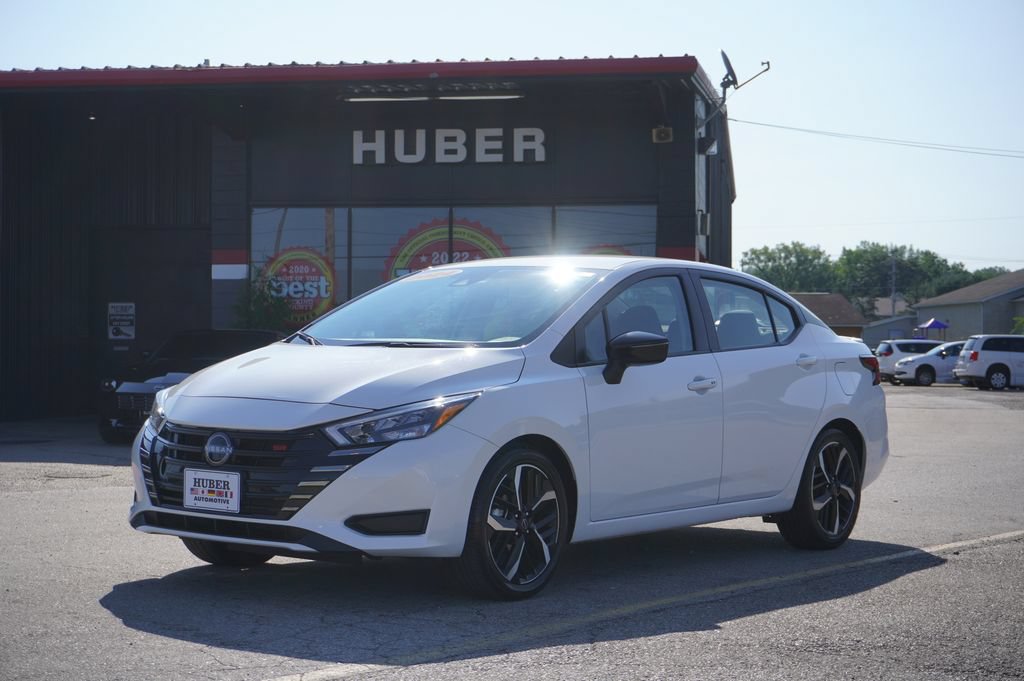 Used 2024 Nissan Versa SR