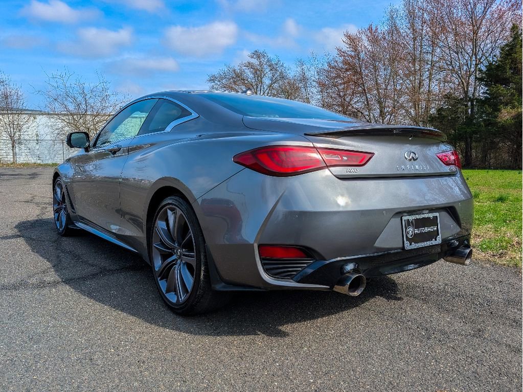 Used 2022 INFINITI Q60 Red Sport 400 image 8
