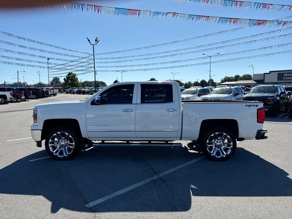 Used 2015 Chevrolet Silverado 1500 LTZ AWD/4WD image 3