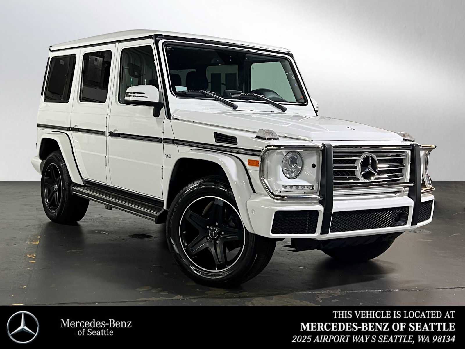 Used 2017 Mercedes-Benz G 550