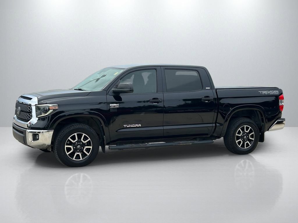 Used 2019 Toyota Tundra SR5 w/ TRD Off Road Package AWD/4WD image 8