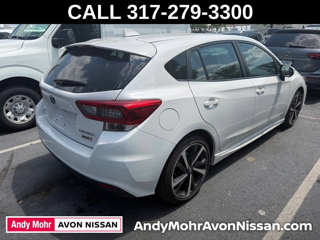 Used 2021 Subaru Impreza 2.0i Sport AWD/4WD image 3