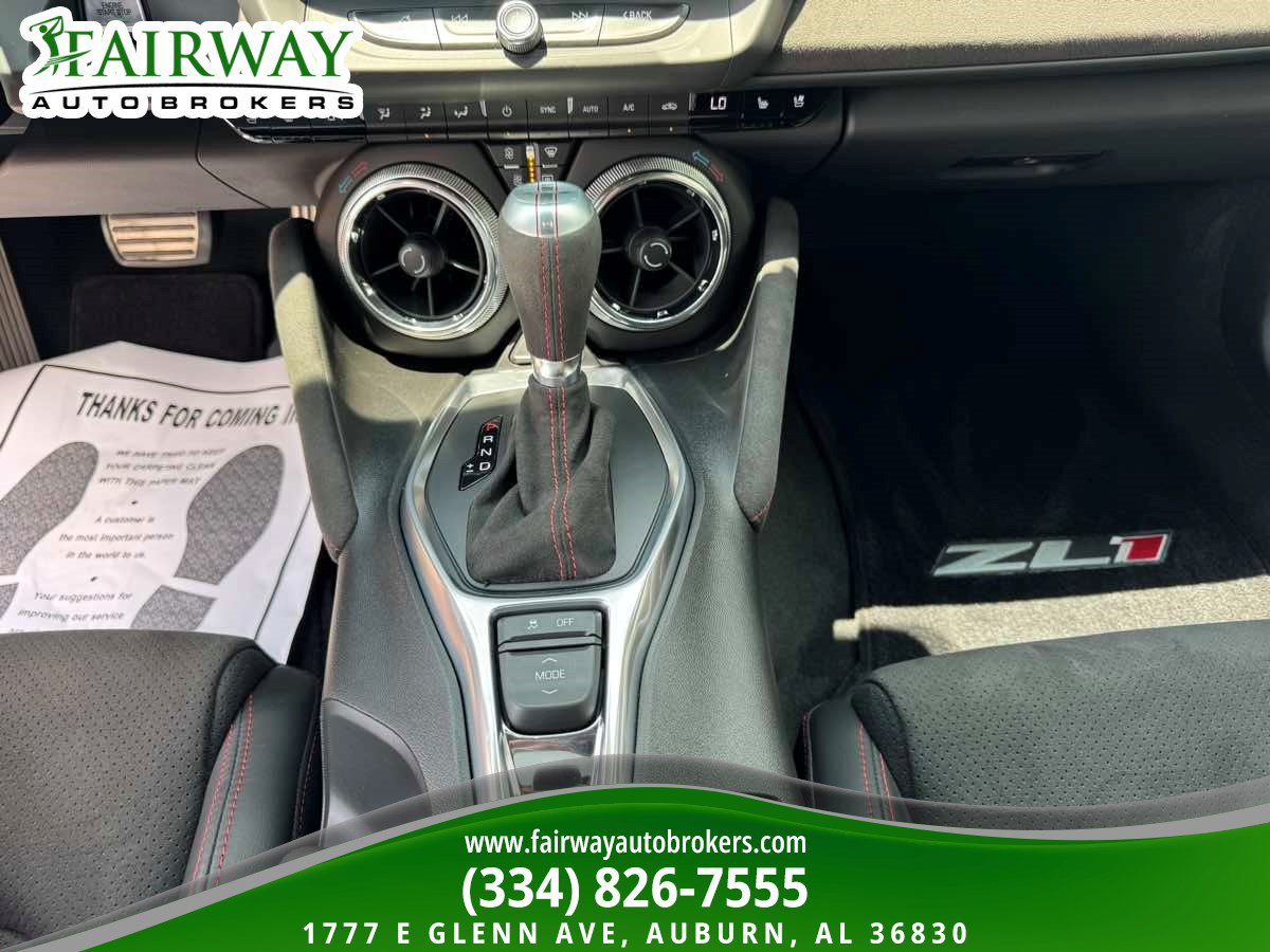 Used 2018 Chevrolet Camaro ZL1 RWD image 22