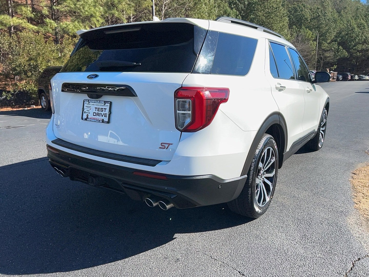Used 2021 Ford Explorer ST w/ Equipment Group 401A AWD/4WD image 5