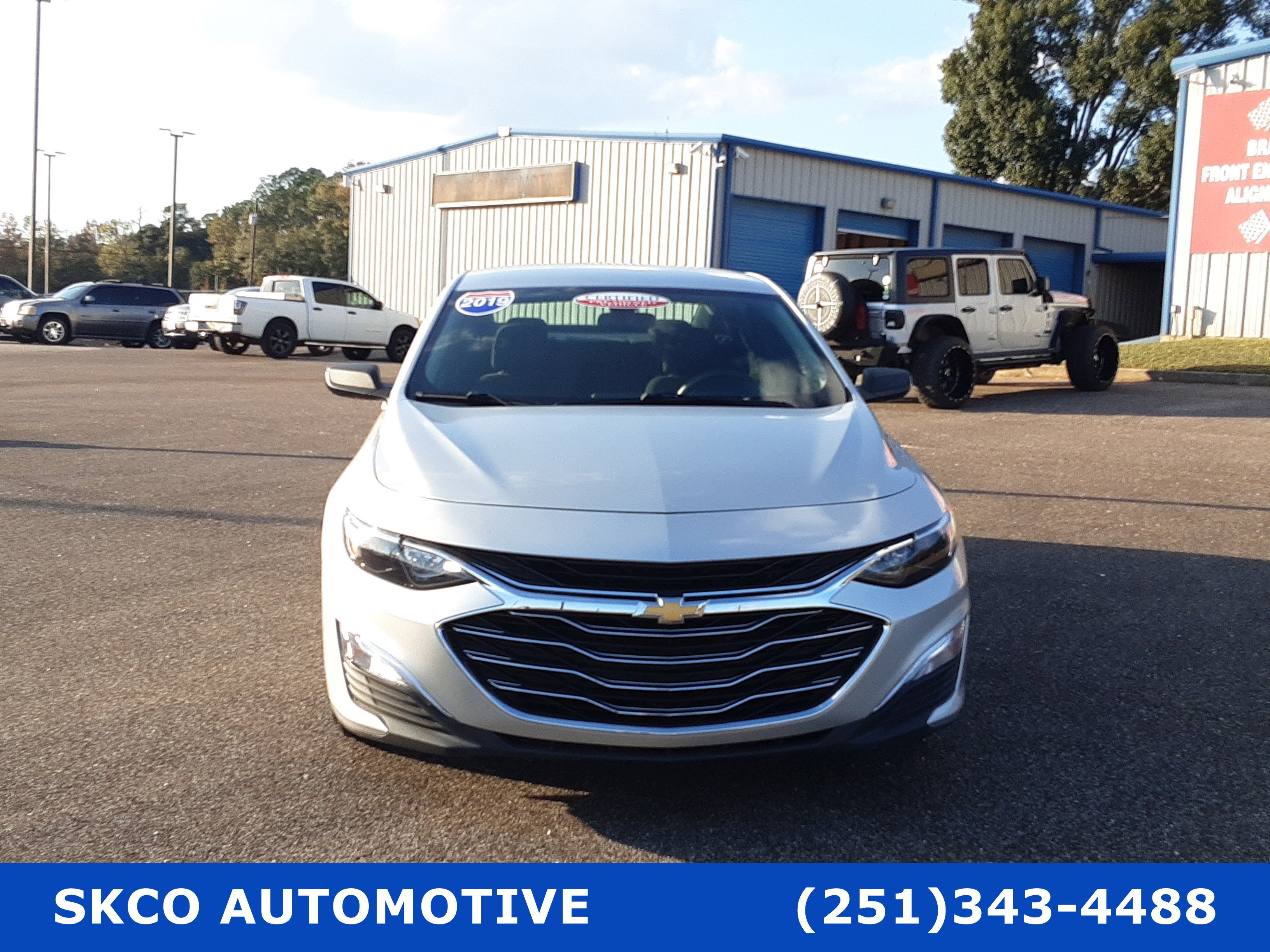 Used 2019 Chevrolet Malibu LS image 8