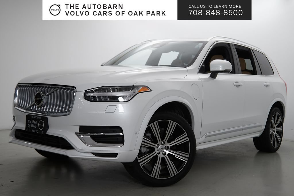 Certified 2025 Volvo XC90 T8 Ultra w/ Protection Package Premier