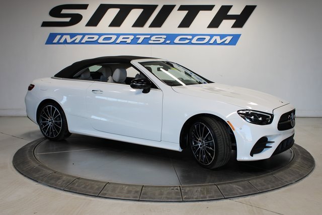 Used 2023 Mercedes-Benz E 450 Cabriolet image 2