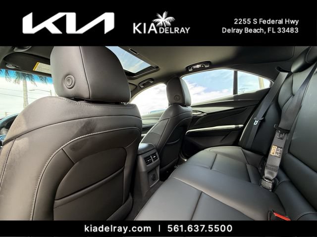 Used 2024 Cadillac CT4 Luxury w/ Sun And Sound Package RWD image 14