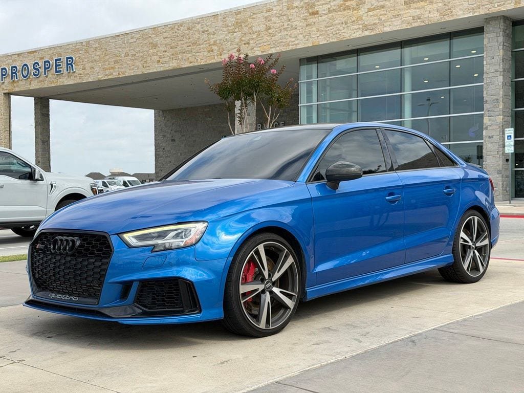 Used 2020 Audi RS 3 AWD/4WD image 10