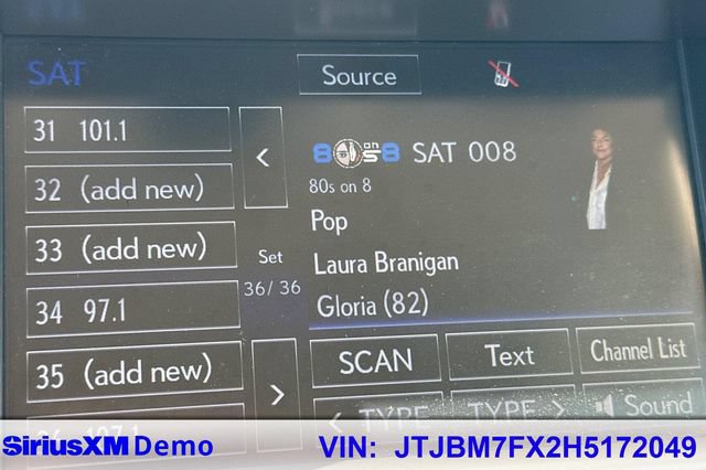 Used 2017 Lexus GX 460 w/ Navigation Package AWD/4WD image 33