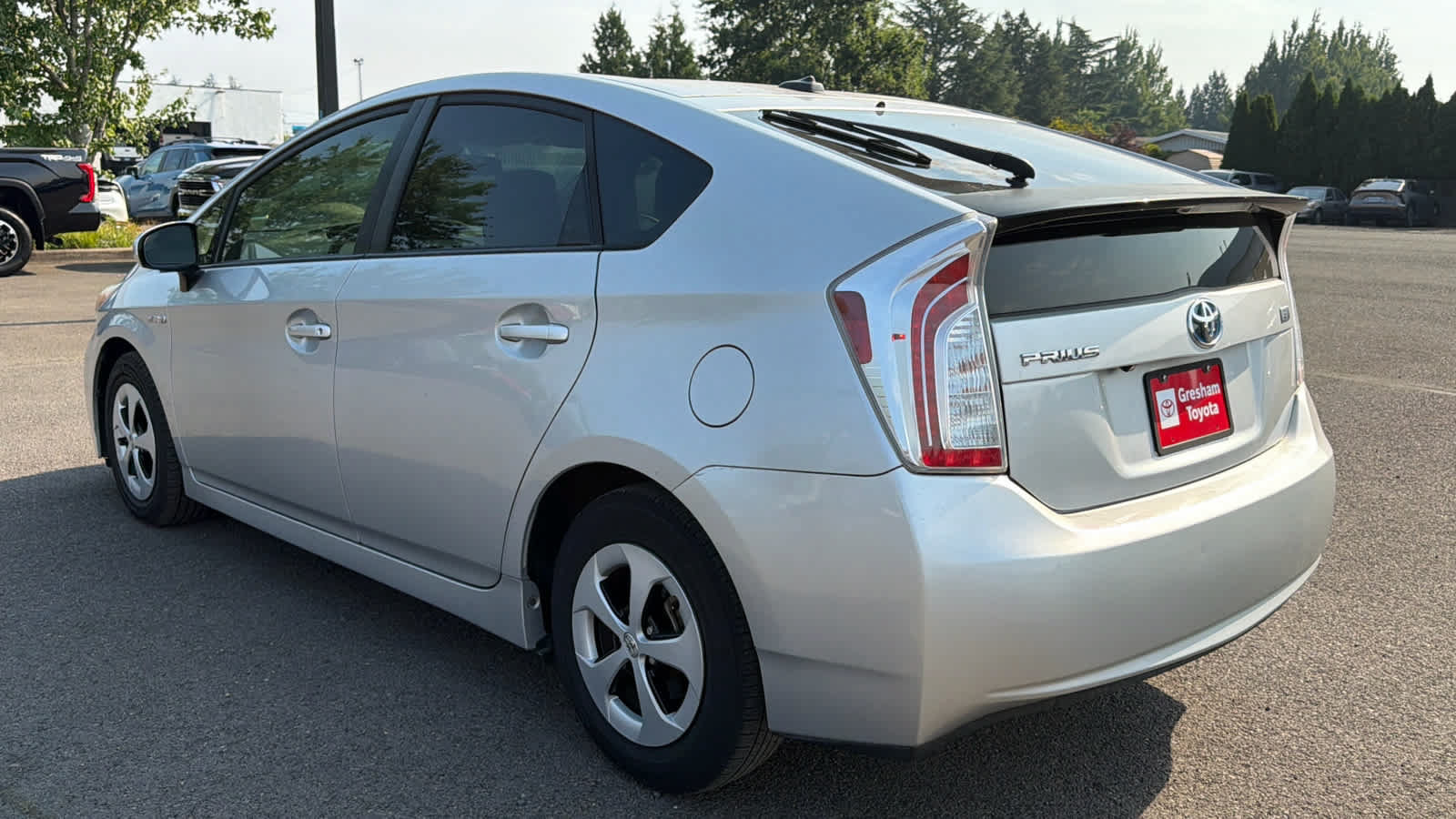Used 2012 Toyota Prius Three FWD image 3