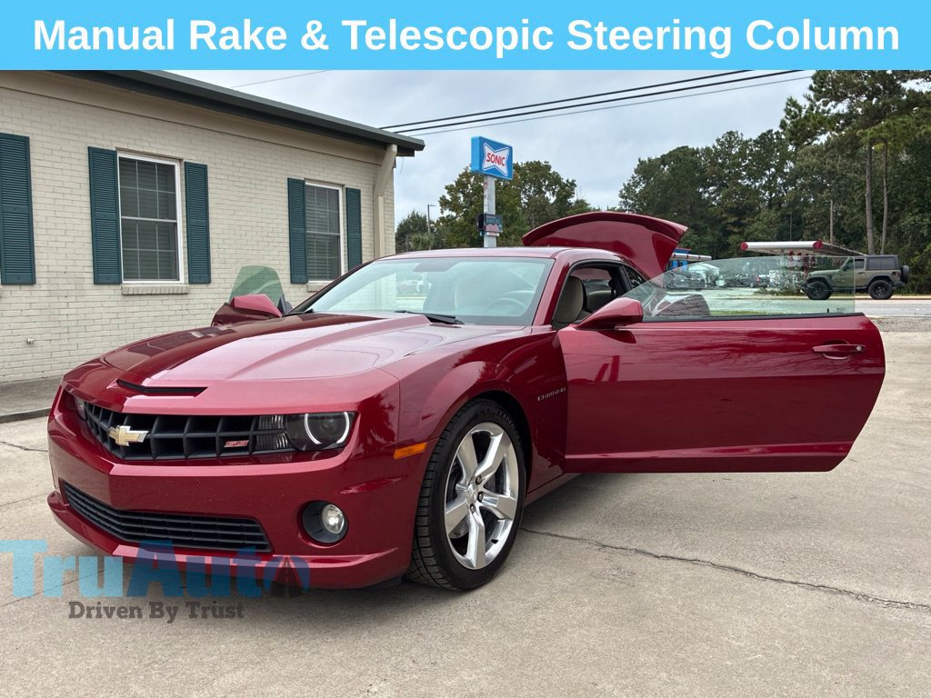 Used 2010 Chevrolet Camaro SS w/ RS Package RWD image 13