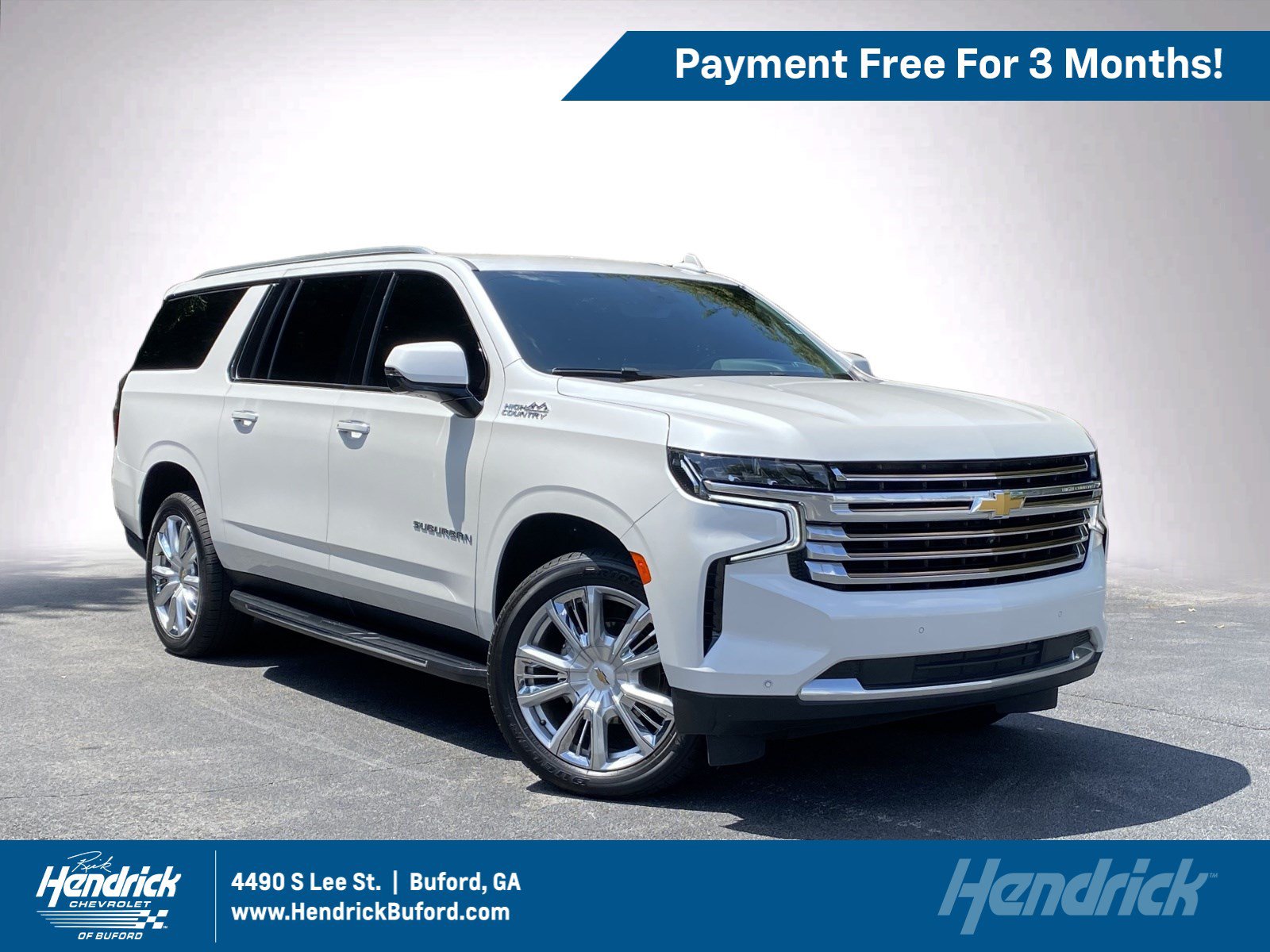 Used 2023 Chevrolet Suburban High Country AWD/4WD image 1
