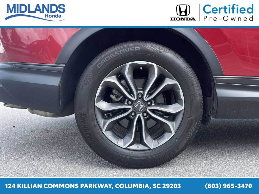 Certified 2021 Honda CR-V EX image 7