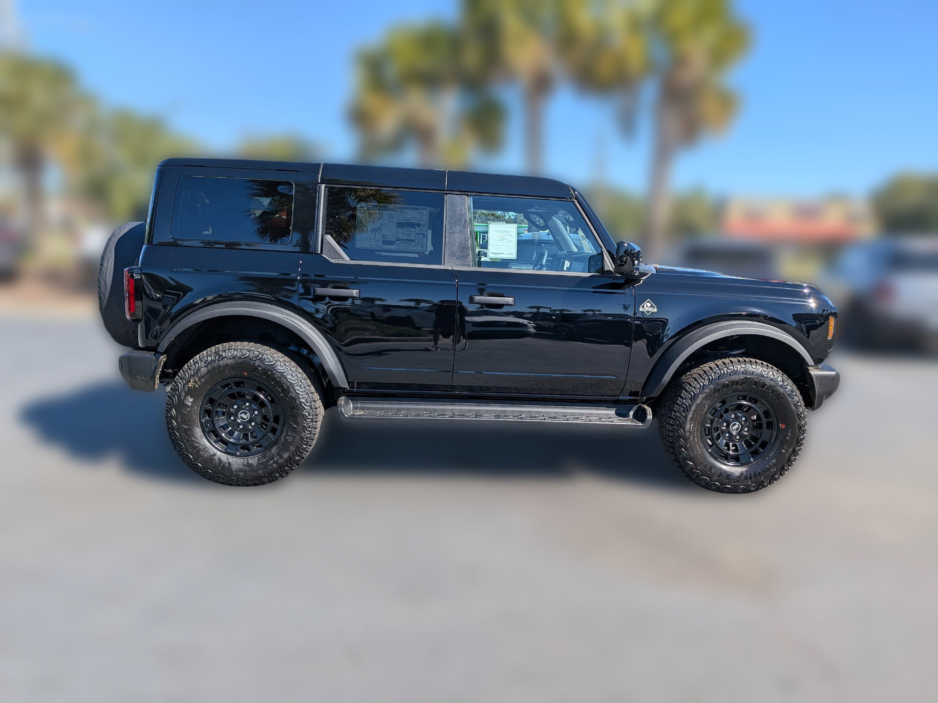 New 2026 Ford Bronco Outer Banks w/ Sasquatch Package AWD/4WD image 4