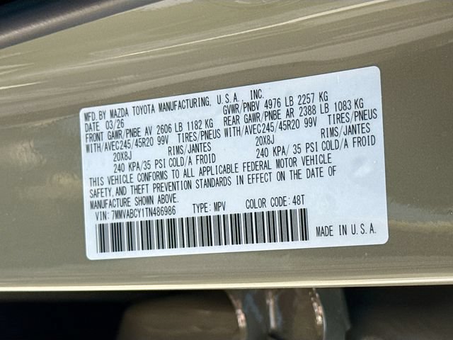 New 2026 MAZDA CX-50 AWD 2.5 S image 38