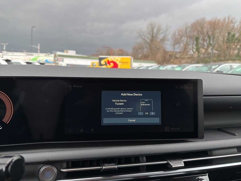 New 2026 Hyundai Tucson SEL image 24