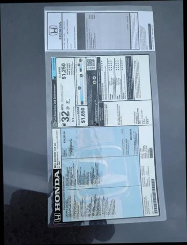 New 2025 Honda Accord LX image 23