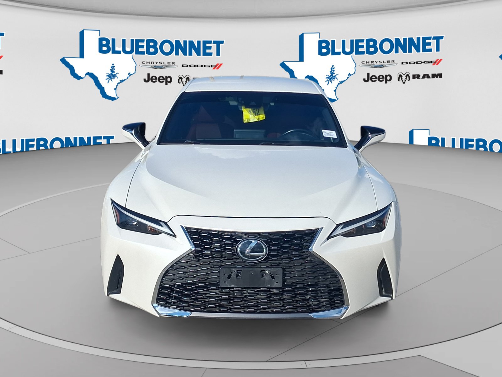 Used 2021 Lexus IS 300 w/ Accessory Package 2 RWD image 2