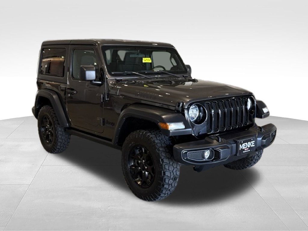 Used 2021 Jeep Wrangler Sport AWD/4WD 360° Tour