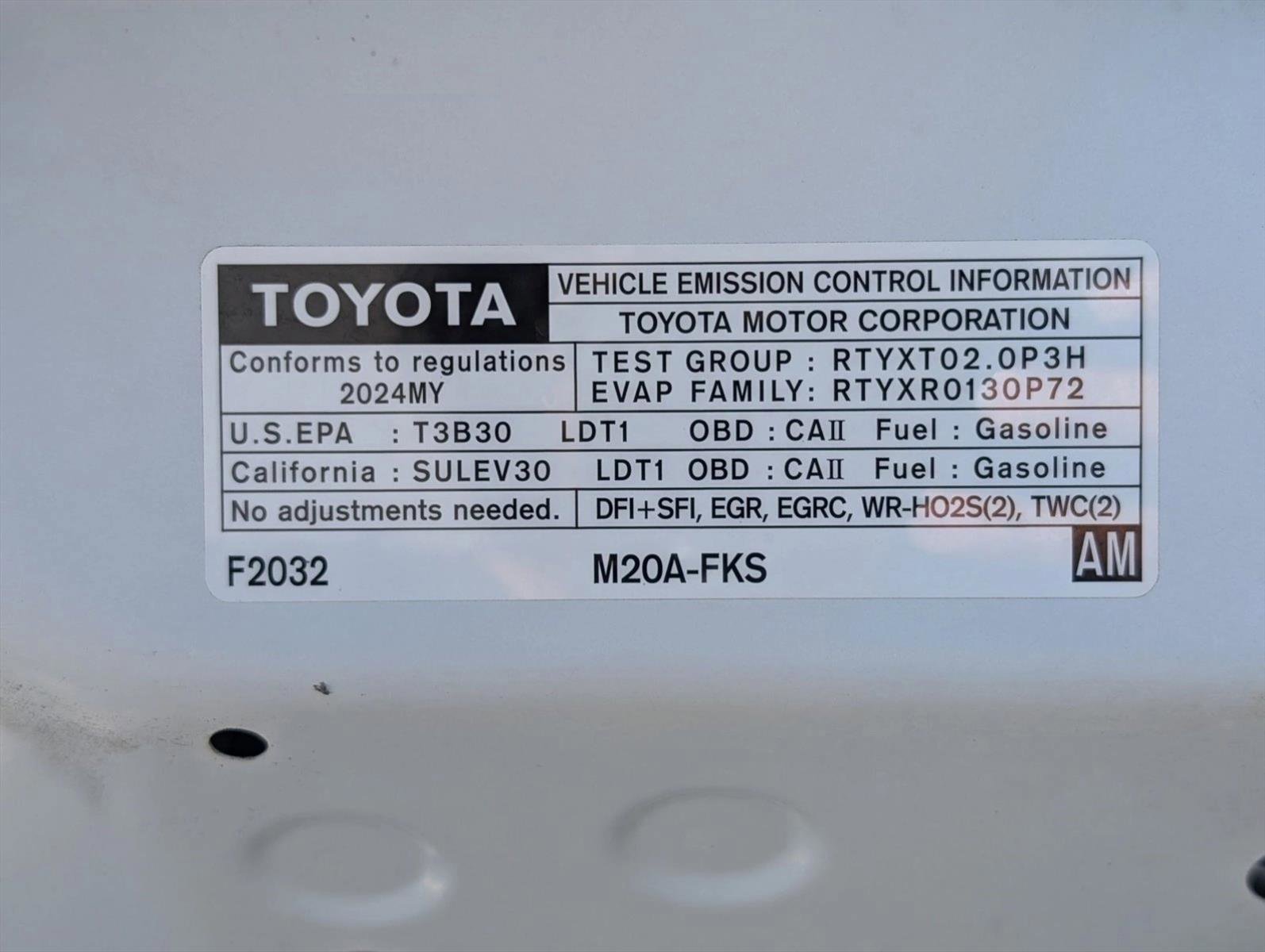 Certified 2024 Toyota Corolla Cross L AWD/4WD image 23