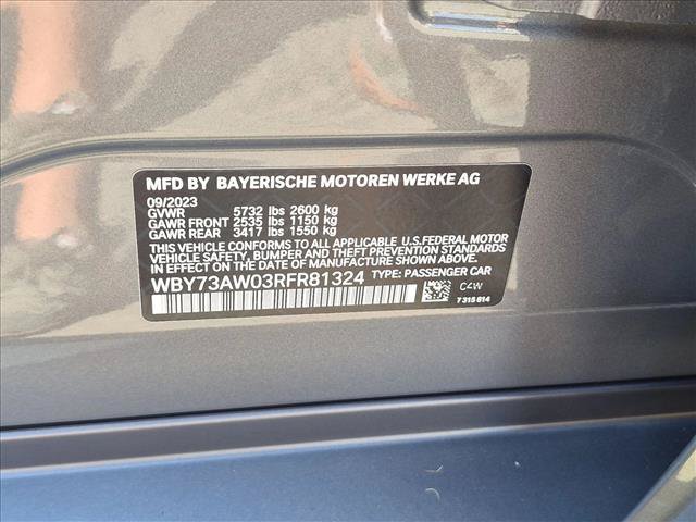 Certified 2024 BMW i4 eDrive40 w/ Premium Package RWD image 24