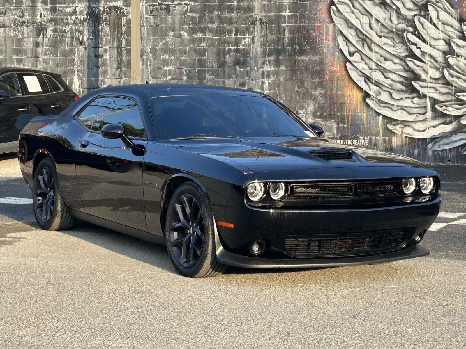 Used 2021 Dodge Challenger R/T w/ Plus Package RWD image 1