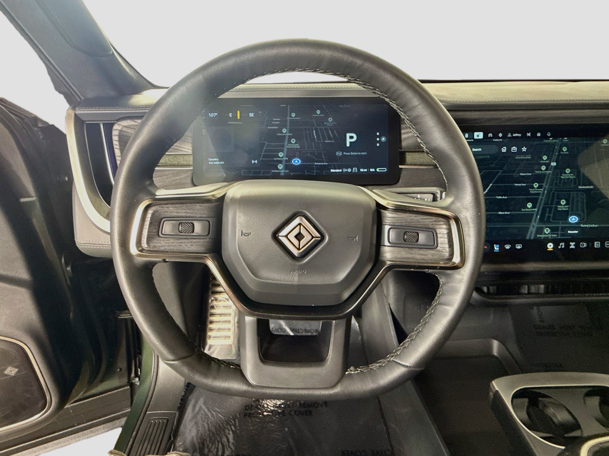 Used 2024 Rivian R1T Adventure AWD/4WD image 13