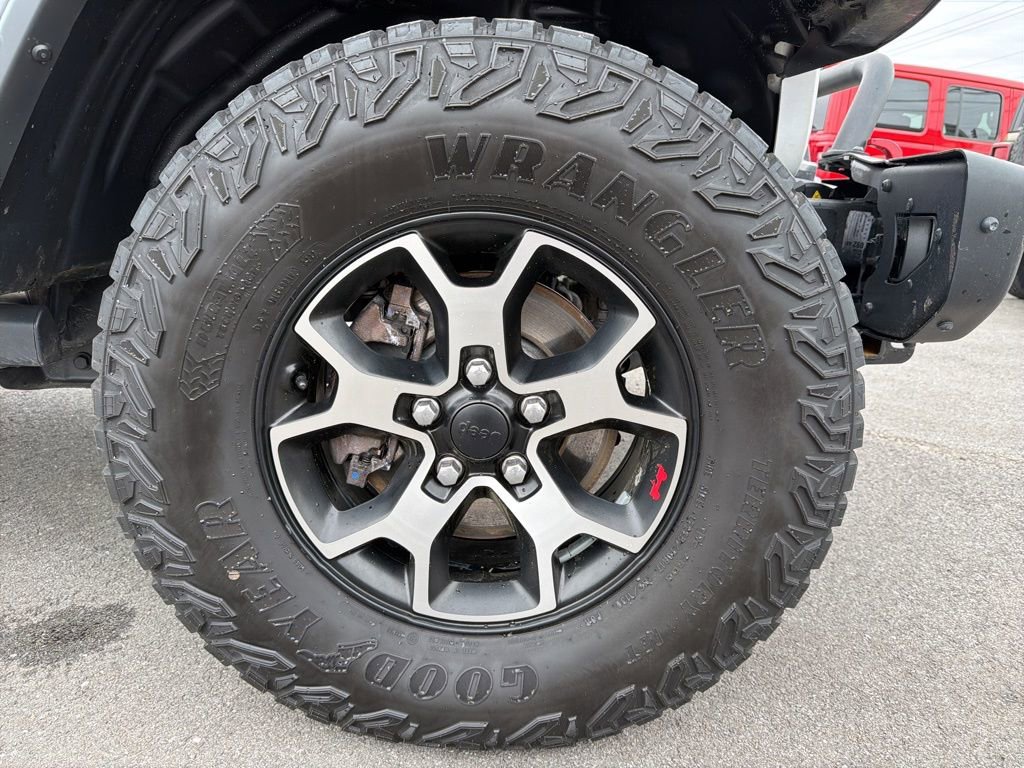 Used 2020 Jeep Wrangler Unlimited Rubicon AWD/4WD image 13