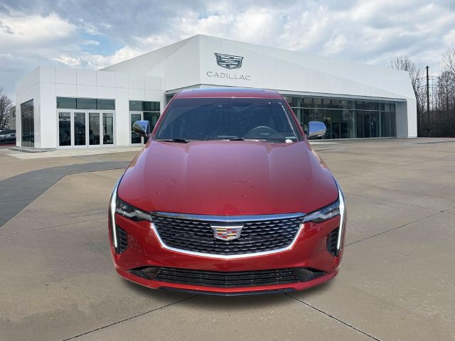 Certified 2023 Cadillac CT4 Premium Luxury w/ Climate Package RWD image 6