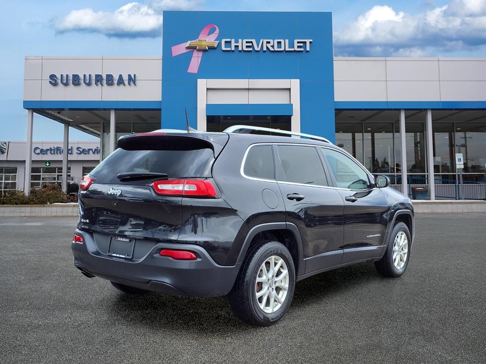 Used 2016 Jeep Cherokee Latitude w/ Comfort/Convenience Group AWD/4WD image 5