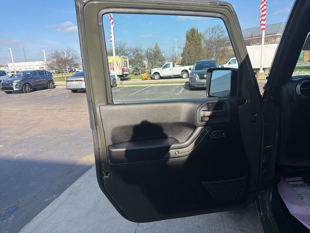 Used 2015 Jeep Wrangler Unlimited Sport w/ Quick Order Package 24S image 14