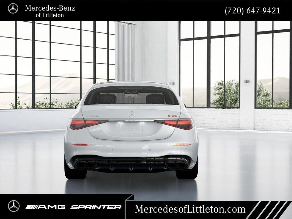 New 2026 Mercedes-Benz S 63 AMG S image 25