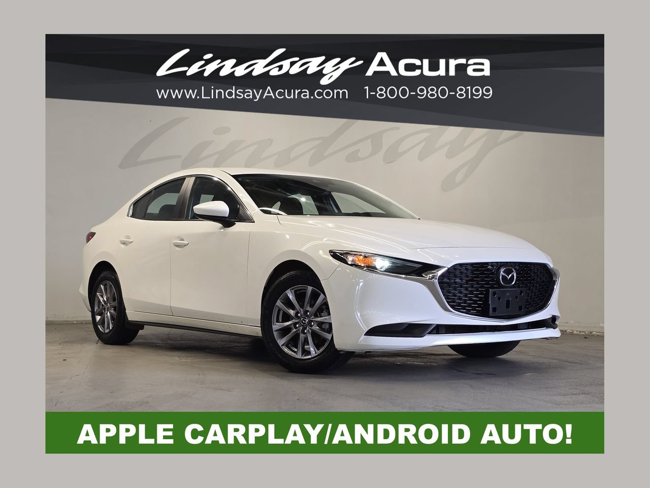 Used 2022 MAZDA MAZDA3 s FWD image 1