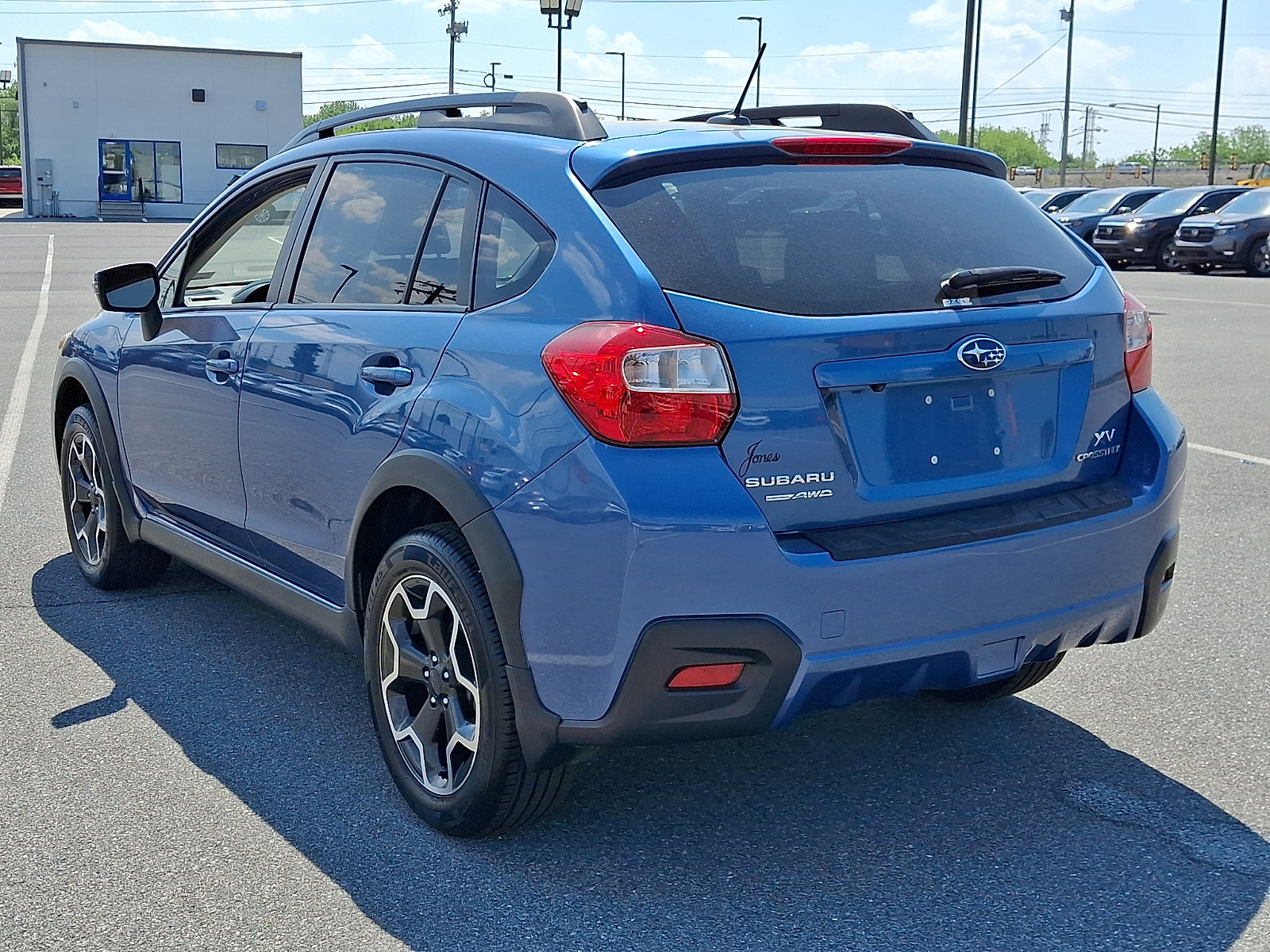 Used 2015 Subaru Crosstrek 2.0i Limited AWD/4WD image 4
