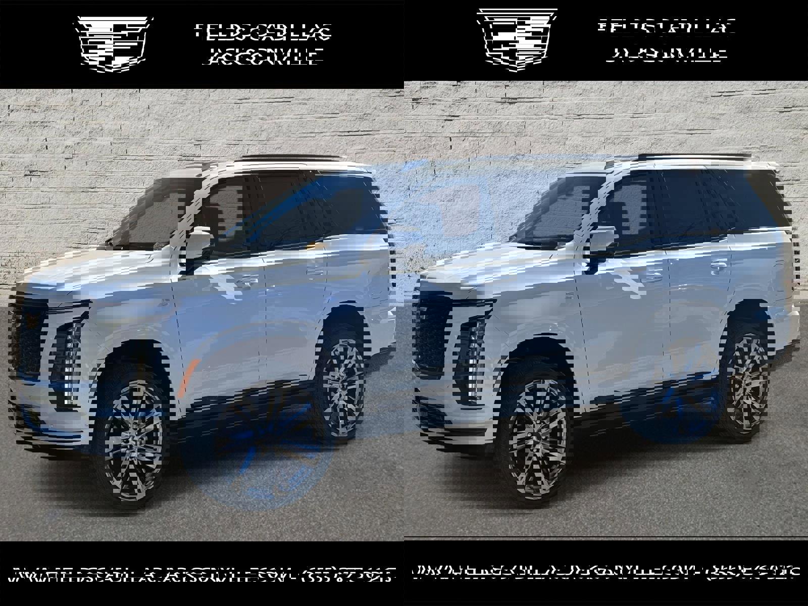 New 2025 Cadillac Escalade Sport Platinum w/ LPO, Floor Liner Package