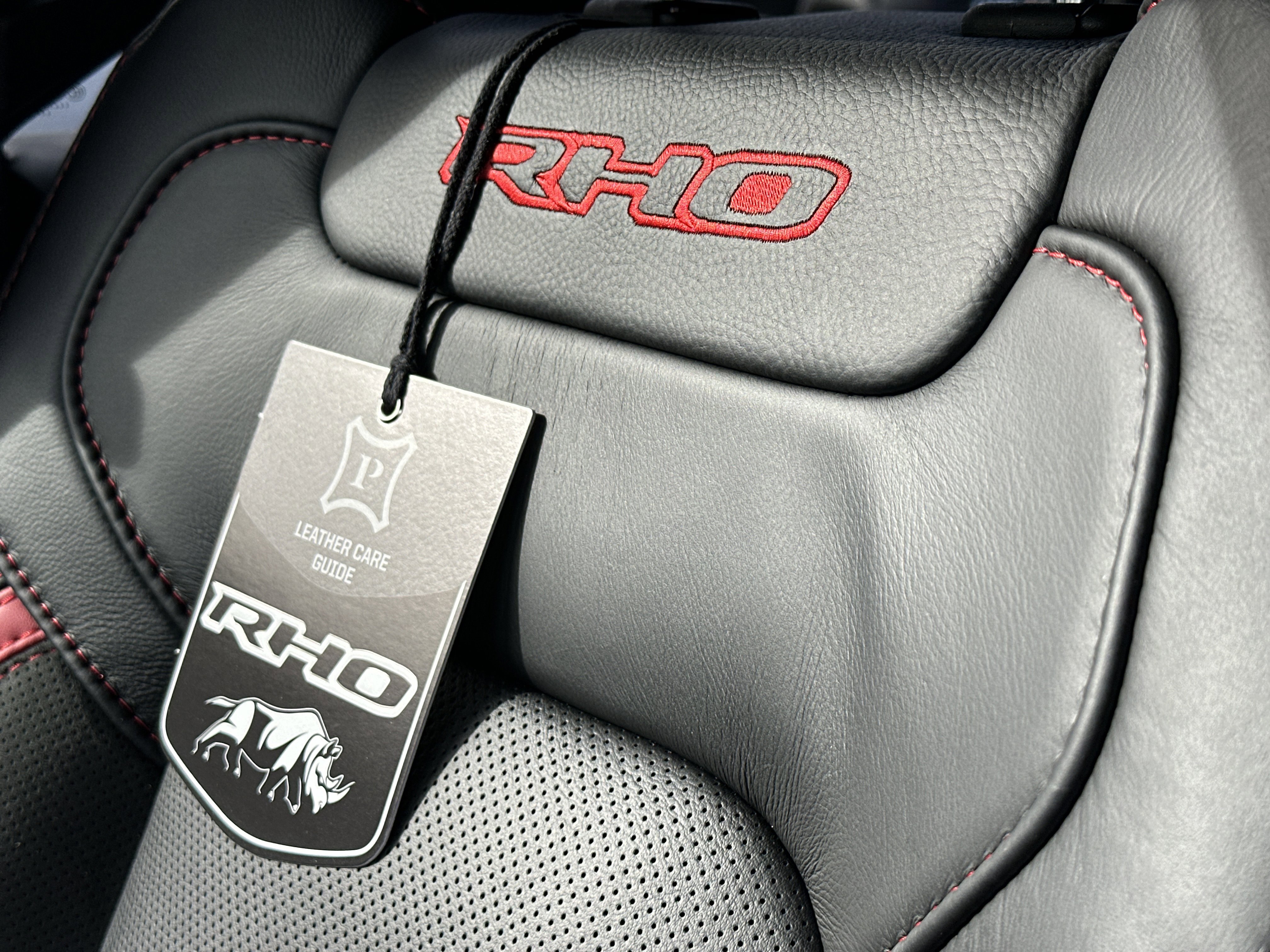 New 2026 RAM 1500 RHO w/ RHO Level 1 Equipment Group image 5