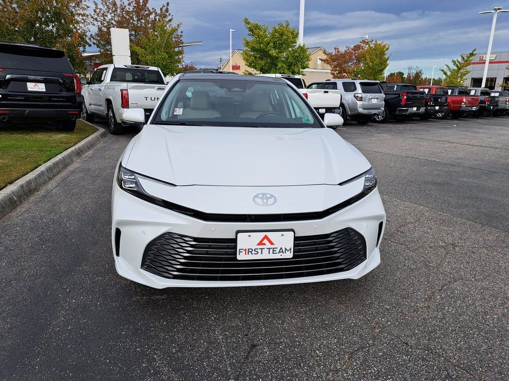 New 2026 Toyota Camry XLE image 3